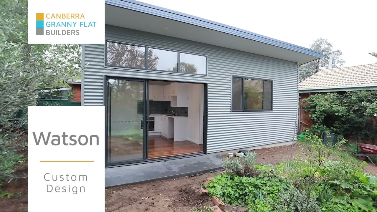 Private Studio, Granny Flat Walkthrough - Watson (Custom Design)