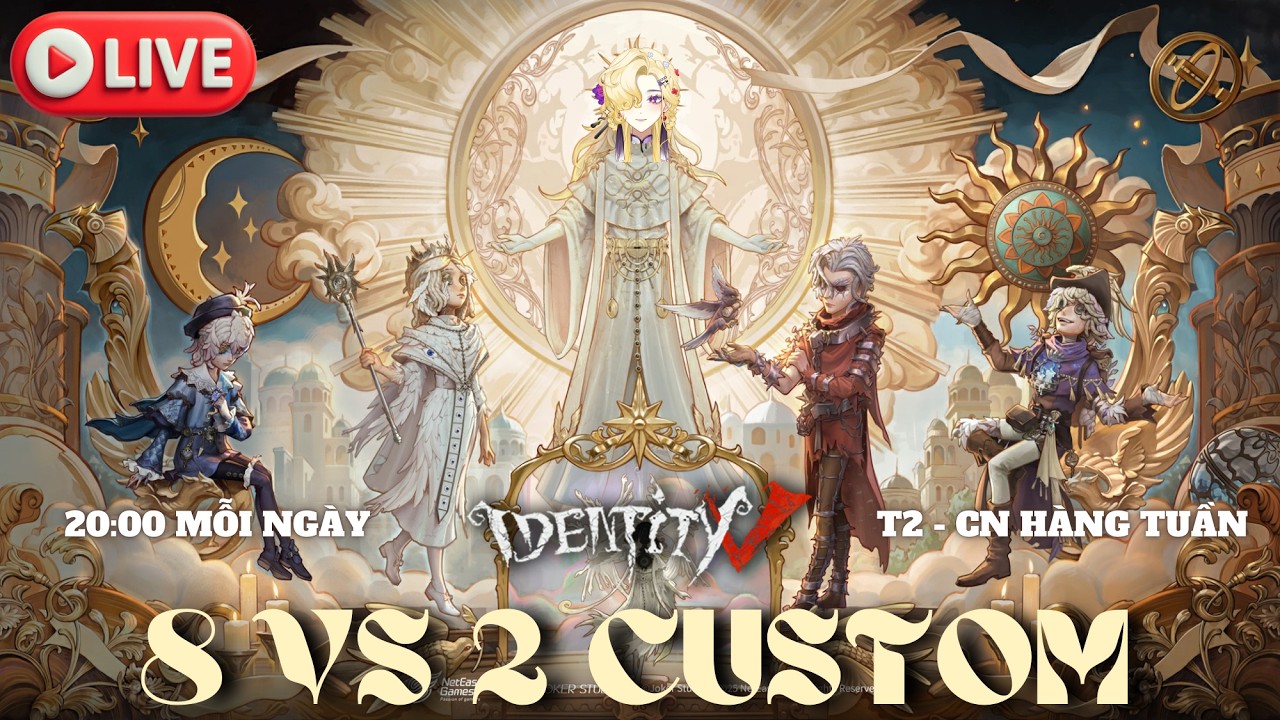 KÊNH NÀY CHƠI CUSTOM #identityv