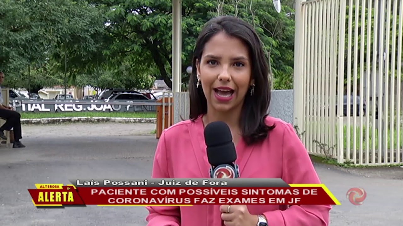 Paciente com possíveis sintomas de coronavírus faz exames em Juiz de Fora
