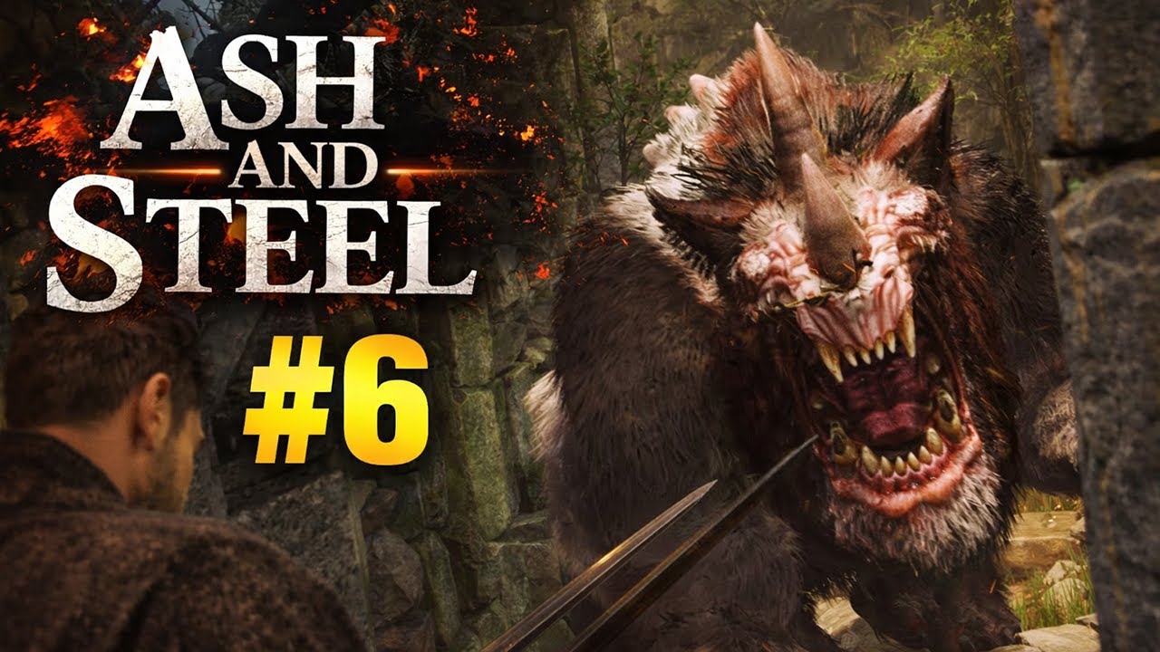 Не мечем, так луком • Прохождение: Of Ash and Steel #6