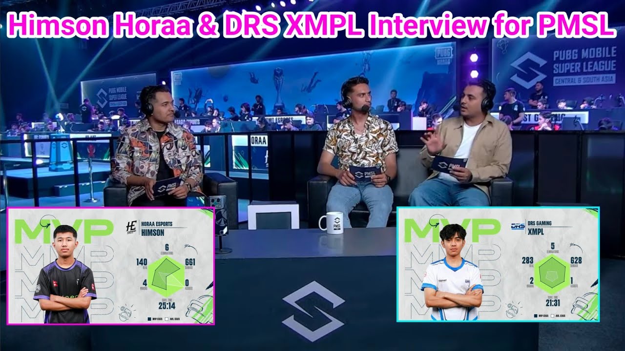 Himson Horaa & DRS XMPL Full Interview for PMSL
