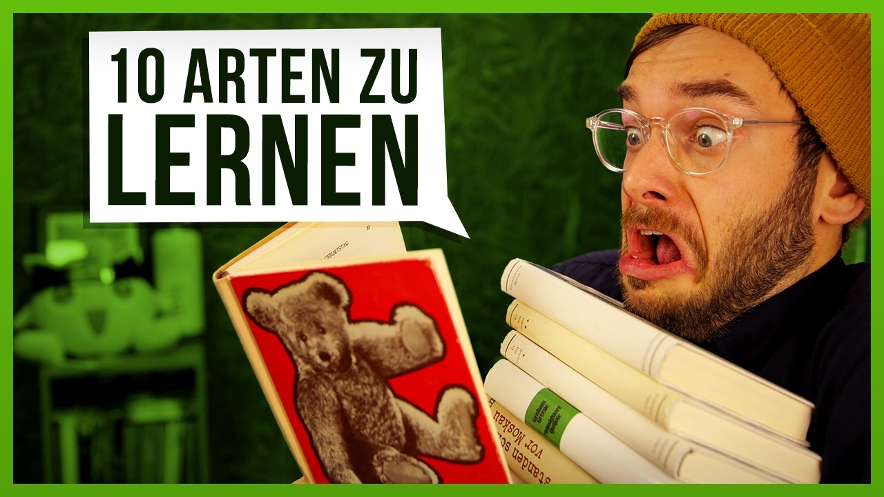 10 Arten zu Lernen