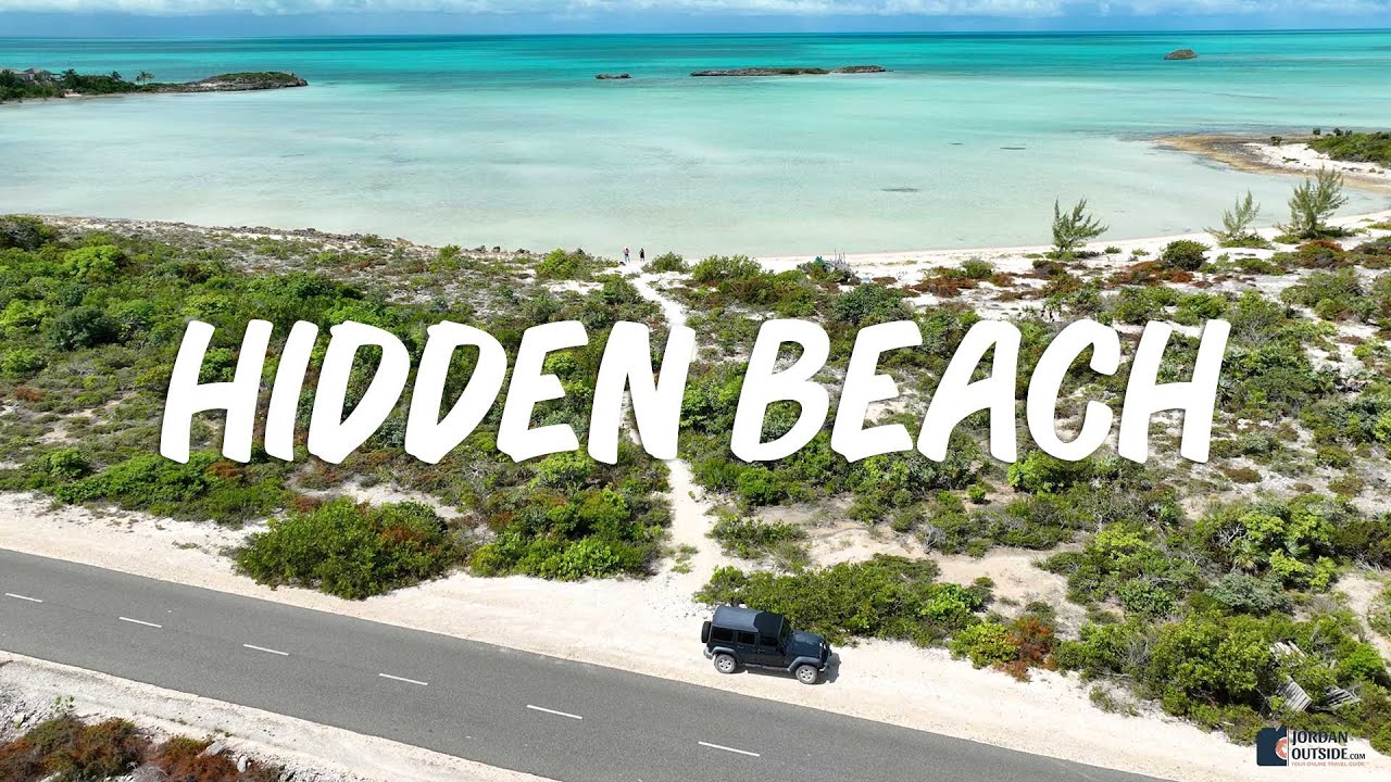 Hidden Beach, Providenciales, Turks and Caicos Islands