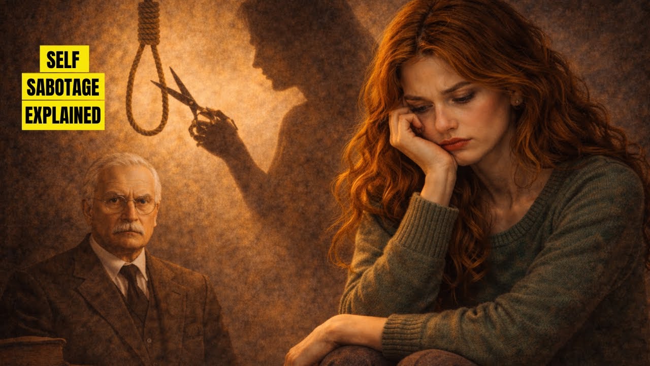 Carl Jung Explains Why You Secretly Sabotage Your Own Success