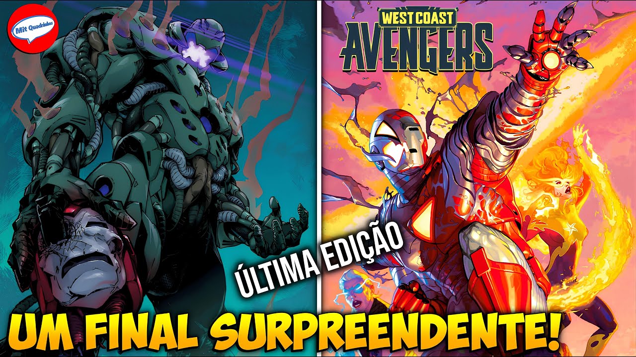 O SACRIFÍCIO FINAL DE ULTRON! || Vingadores da Costa Oeste #10 (2025)