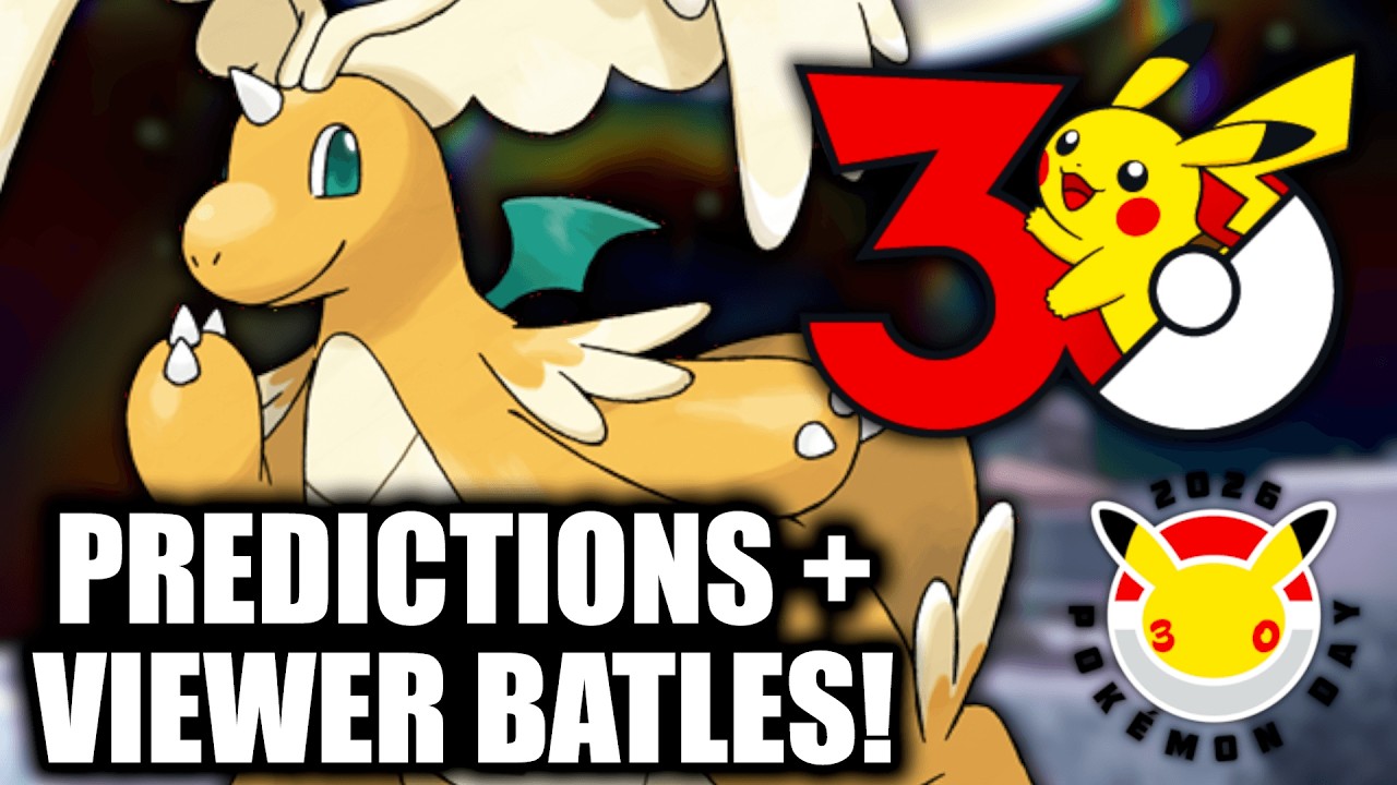🔴 POKEMON DAY PREDICTIONS 🔴 Pokémon Legends Z-A Viewer Battles