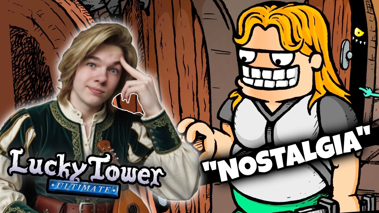 WYBRAŁEM ZŁY KIBEL... *Lucky Tower Ultimate*