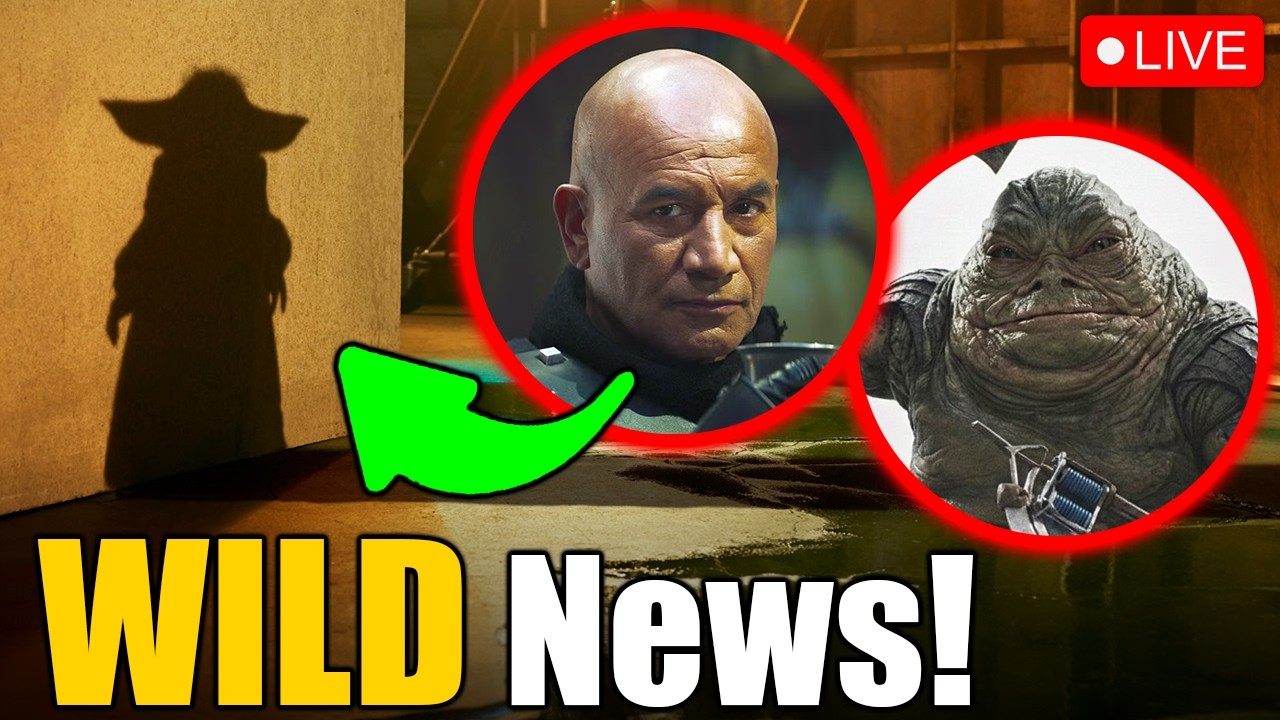 Boba Fett's RETURN Confirmed By Temuera Morrison! Mando & Grogu EXCLUSIVE Interviews! - LIVE!