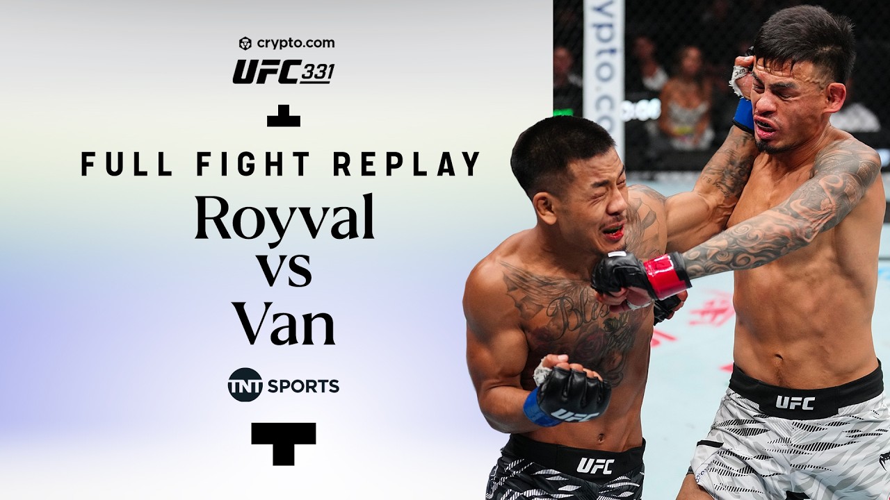 EPIC BATTLE! 🔥 | Brandon Royval vs Joshua Van UFC 317 | Full Fight Highlights #UFC331