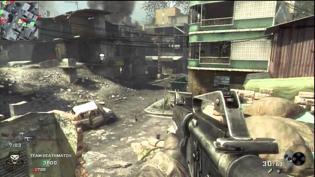 Call of Duty: Black Ops Cracked 15-5 TDM Assault Rifle M16 Grenade Launcher
