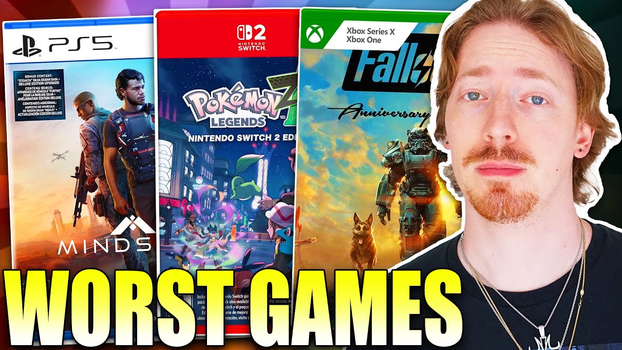 Matty's Top 10 WORST Games Of 2025...