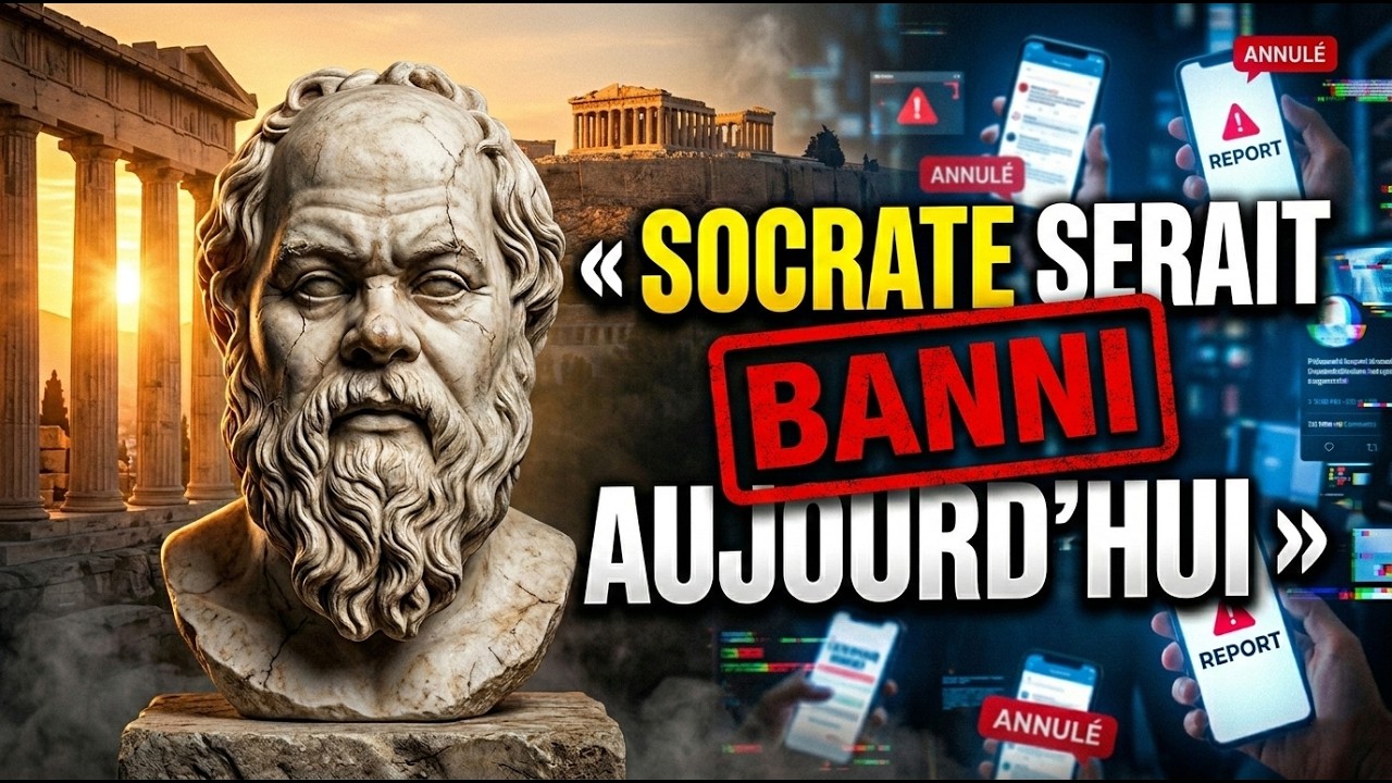 Socrate Serait Banni Aujourd’hui – Voici Pourquoi (Et Comment Sauver Notre Monde Toxique)