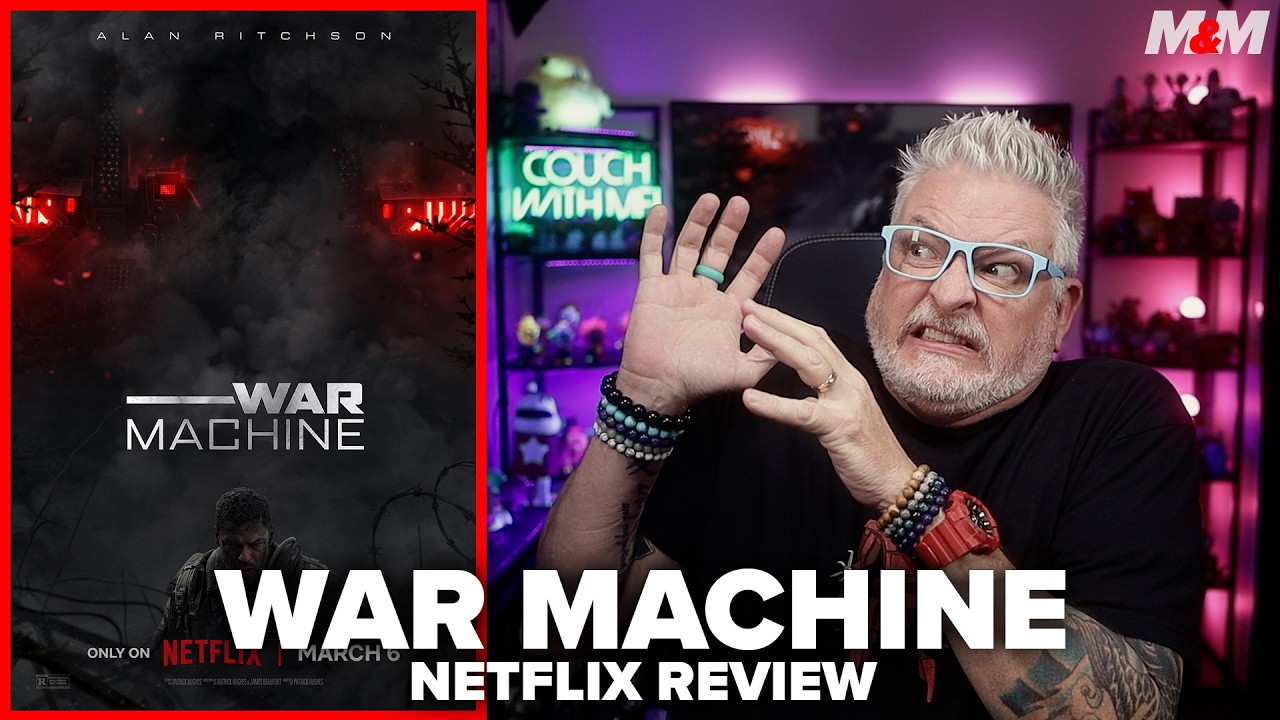 War Machine (2026) Netflix Review