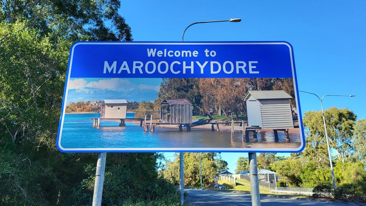 Maroochydore - Sunshine Coast, Queensland, Australia - 4K Walking Tour