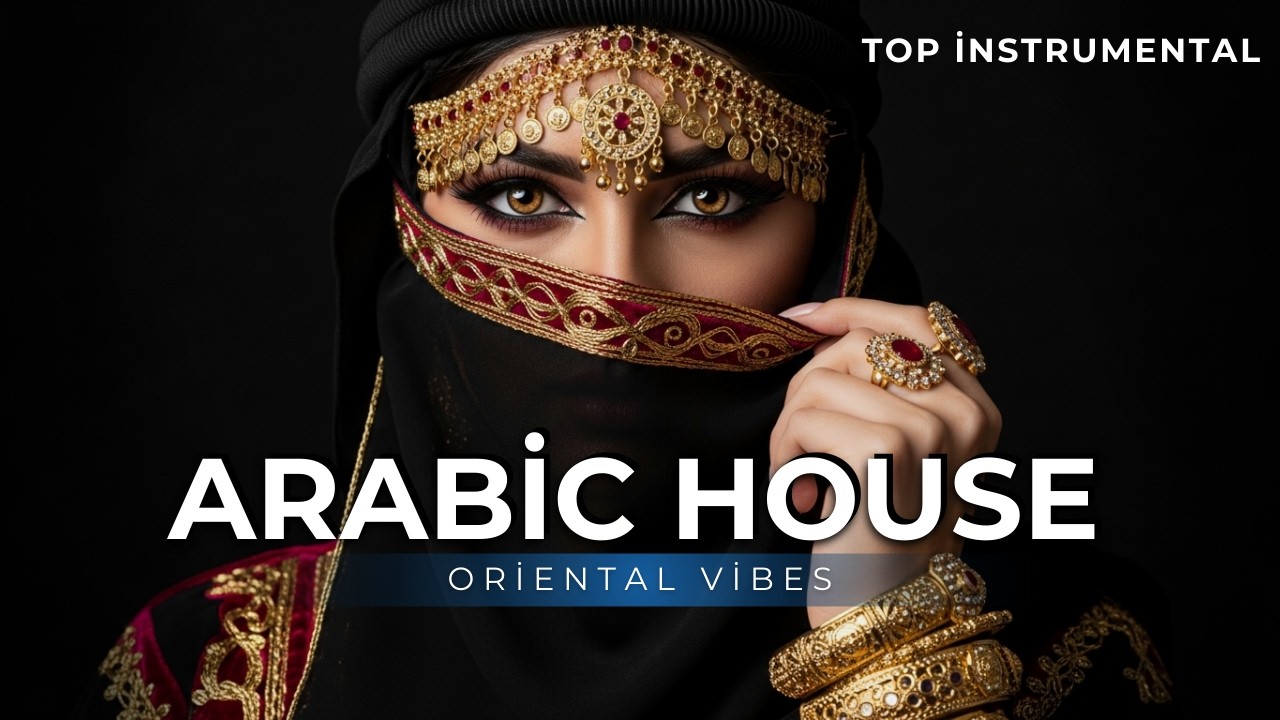 Arabic Deep House Instrumental | Mystical Sands A Desert Journey