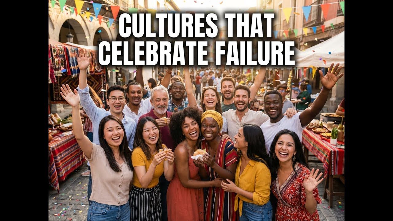 Countries That Throw PARTIES When You Fail (This Will Change Your Life)