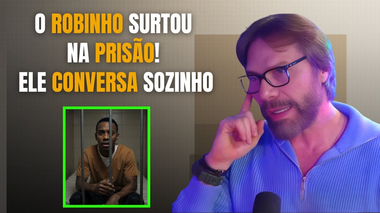ROBINHO SURTA NA PRISÃO! A VERDADE SOBRE TREMEMBÉ (A “CADEIA DOS FAMOSOS”)
