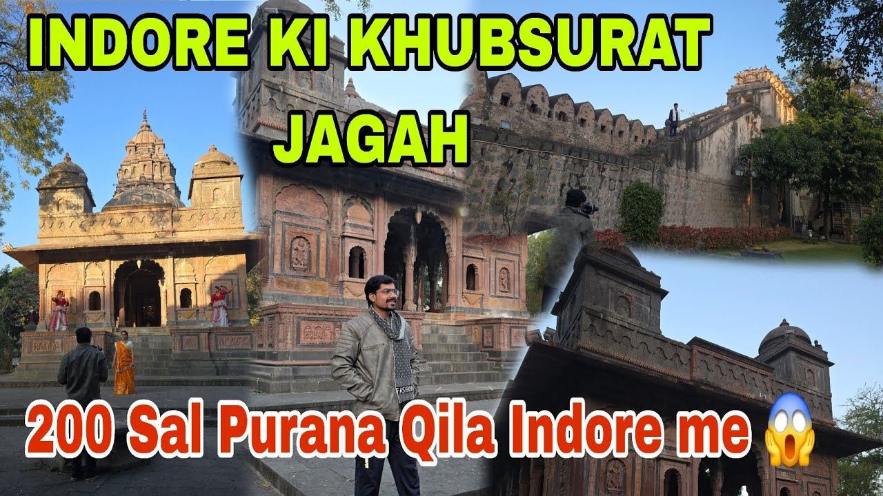 Indore ka Chhupa Hua Khazana: 200 Saal Purana Qila 🏰​Indore Mein Ye Jagah Nahi Dekhi Toh Kya Dekha 😍