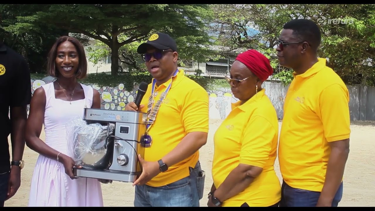 Rotary Club of Ikoyi Metro Empowers 64 Artisans in Lagos