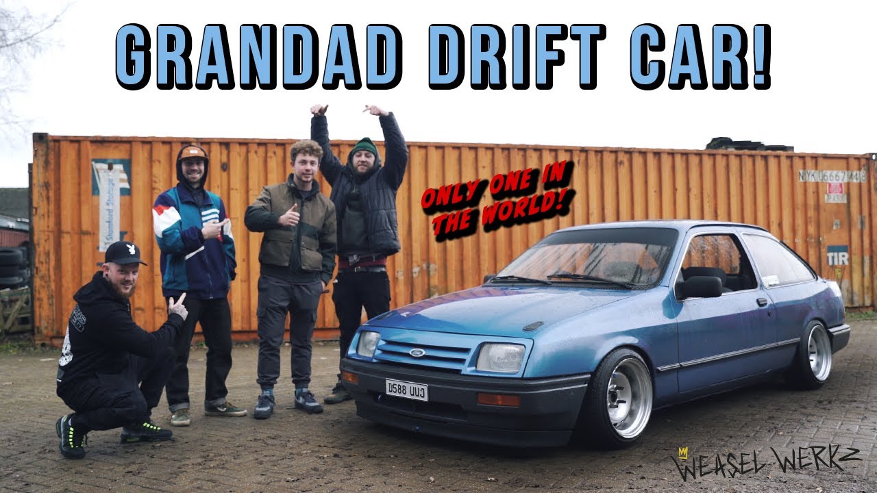 Grandad Drift Car! | Ford Sierra 1GFE - Only One In The WORLD!
