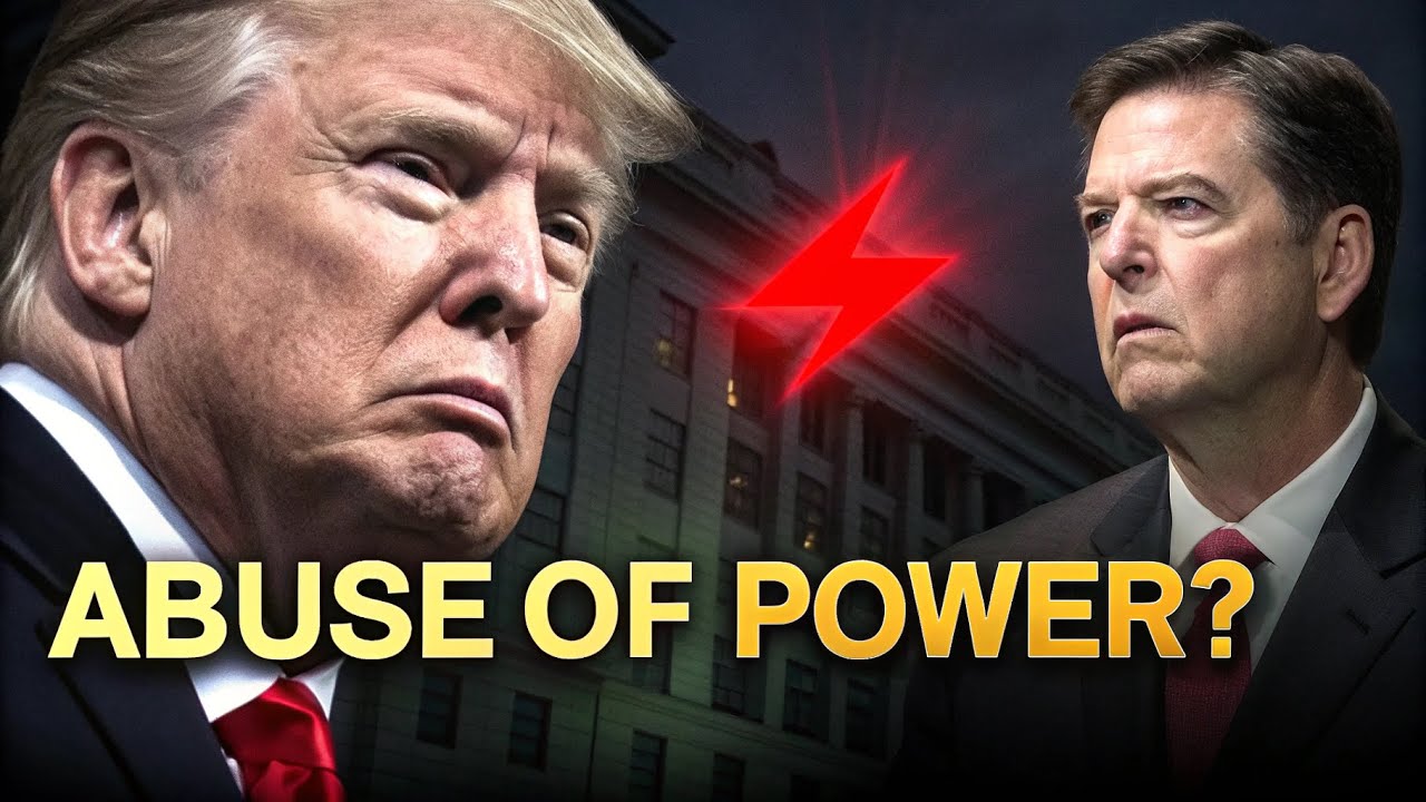 Trump Accused of Abusing Power | Democrats Blast DOJ Over James Comey Case