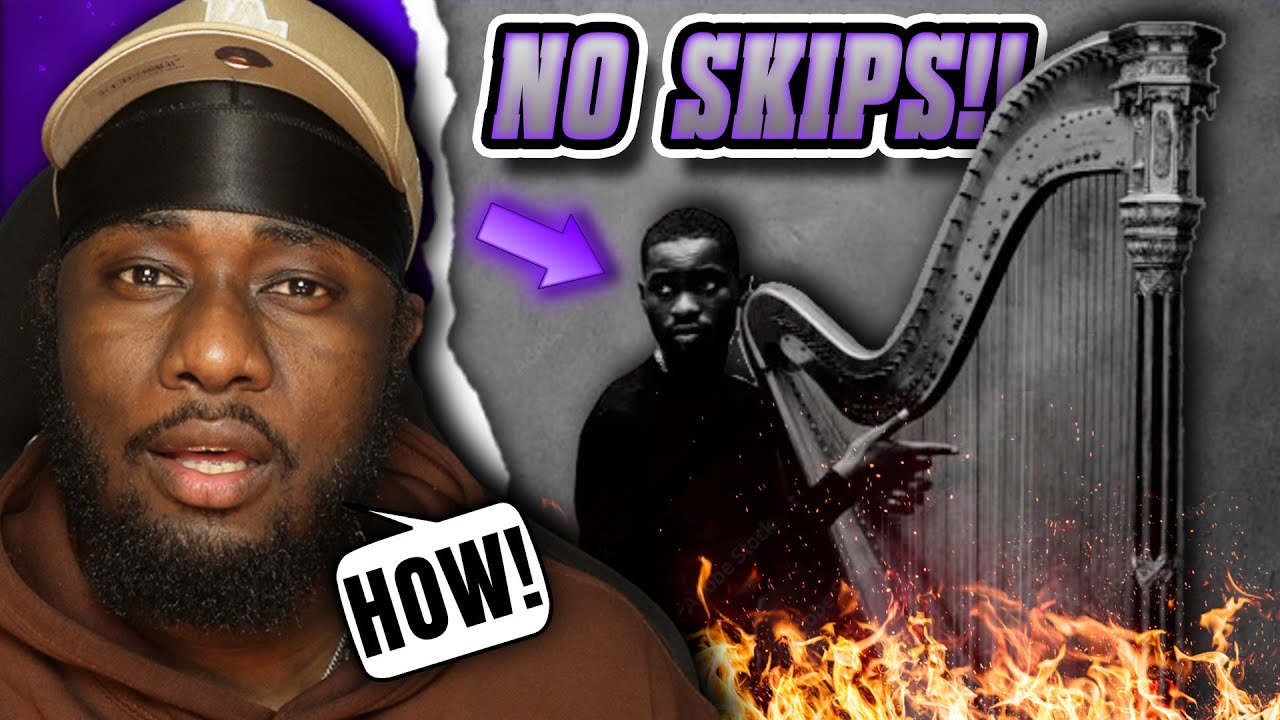 HE DELIVERED!🔥 Dave – “The Boy Who Played The Harp” (Full Album Reaction)