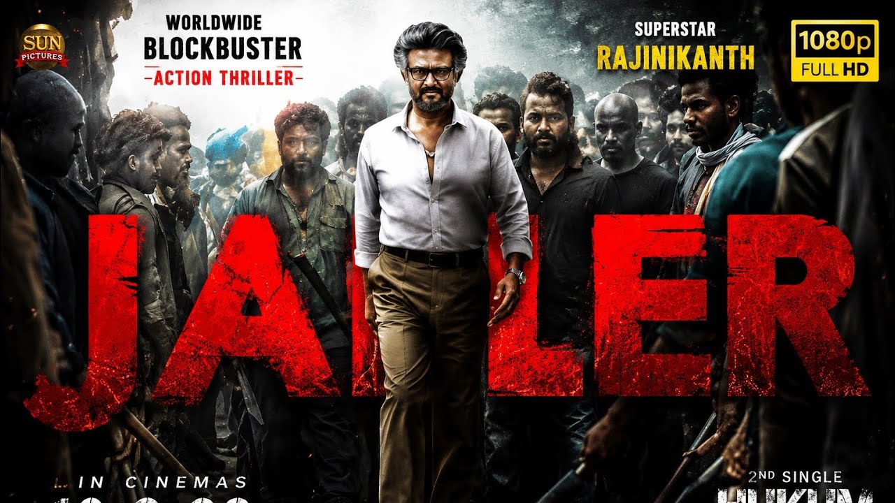 Jailer (2023) Full Hindi Movie | Rajinikanth | Action Thriller | 1080p Full HD