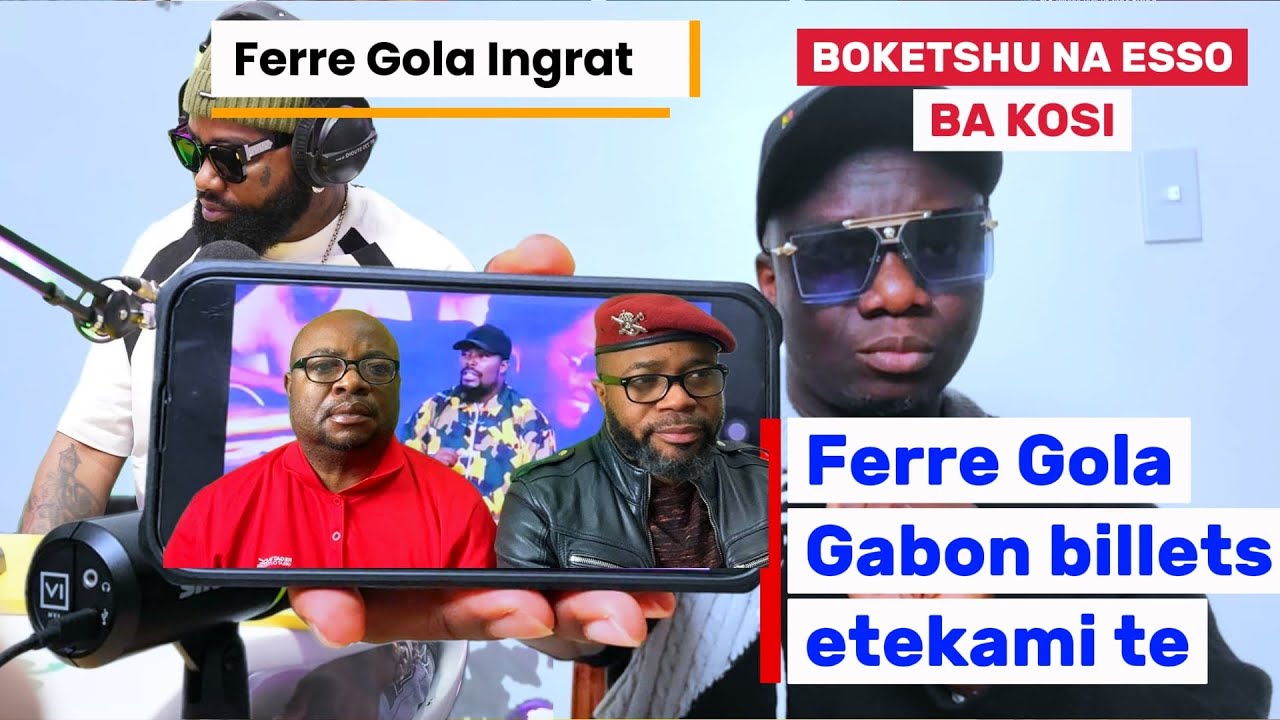 FERRE GOLA CONTRE KOFFI, WERRA NA JB MPIANA, AFFAIRE BOKETSHU NA ESSO