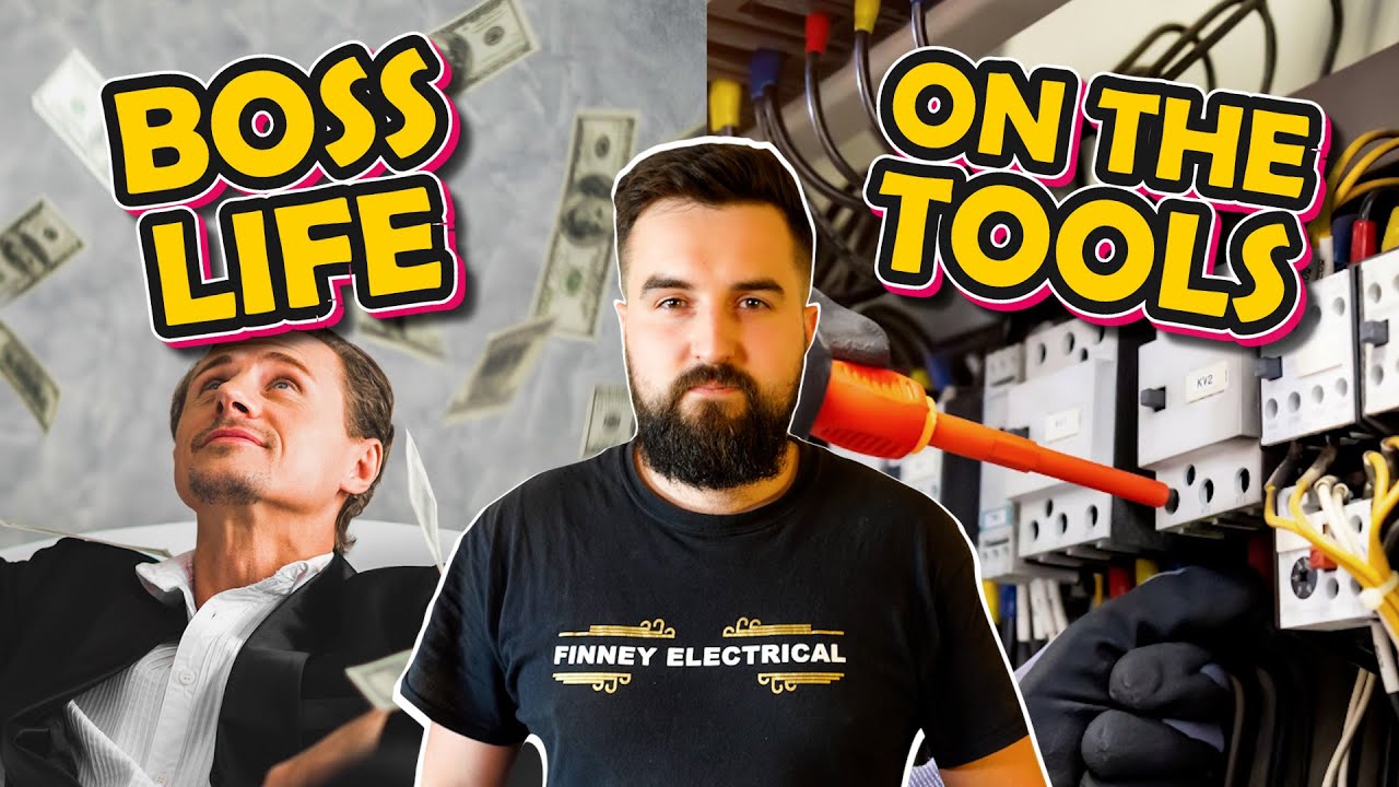 RUNNING AN ELECTRICIAN BUSINESS!⚡👨‍💼