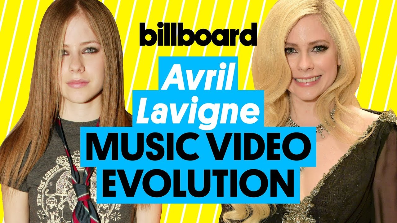 Avril Lavigne Music Video Evolution: 'Complicated' to ''Head Above Water' | Billboard