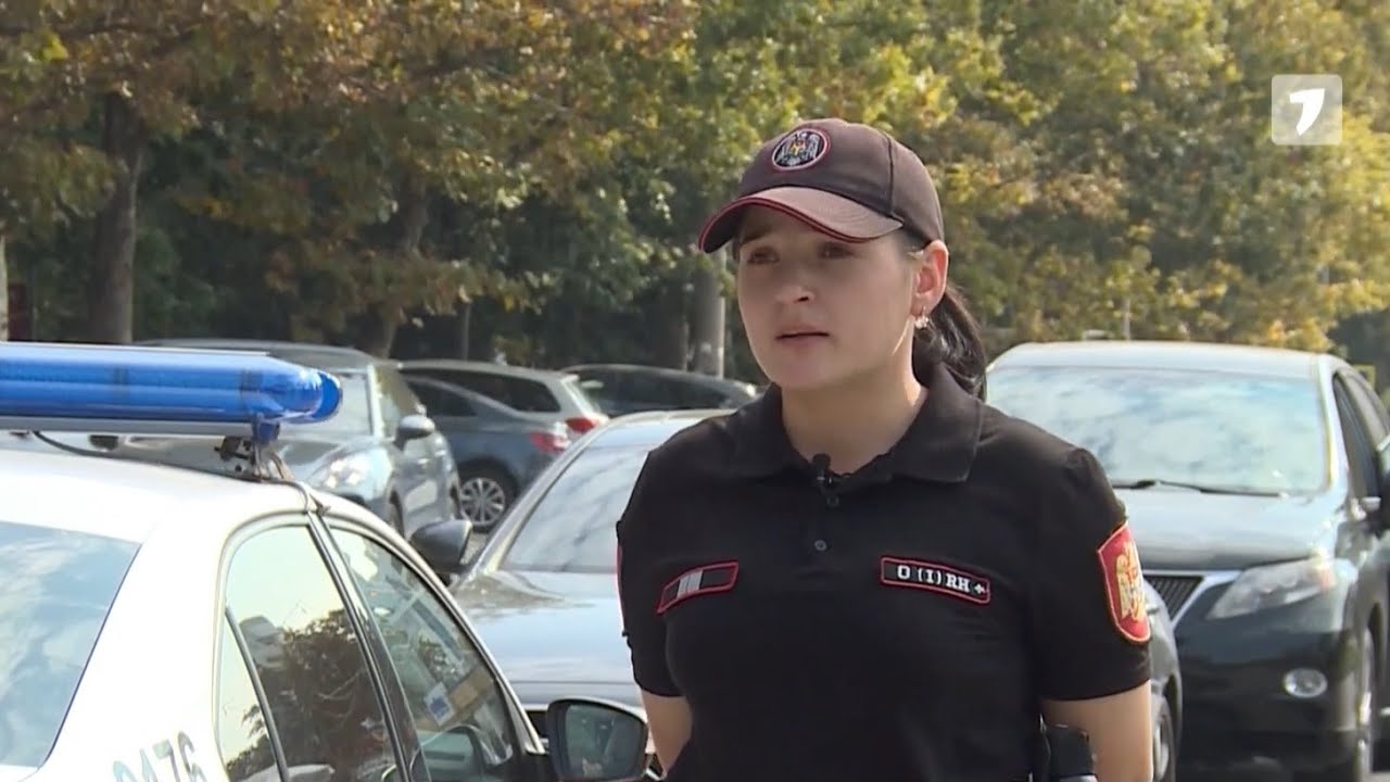 Femeile Moldovei: Liliana Chirtoacă, ofițer la Inspectoratul General de Carabinieri
