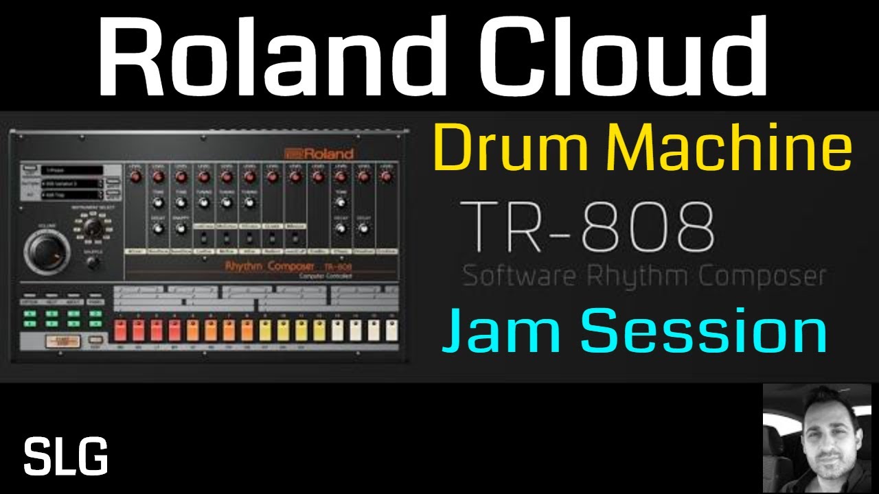 Roland Cloud | Drum Machine | TR-808 Jam Session