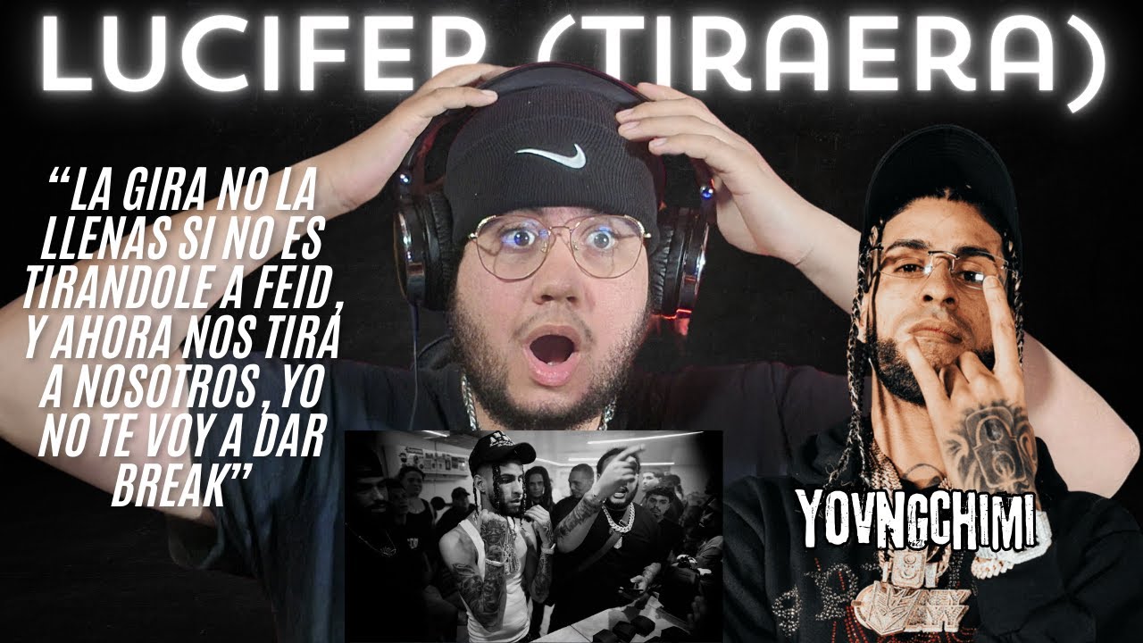 RIP ANUEL AA, RIP HADES66, RIP BLACKINNY, RIP LA POSITIVA | YOVNGCHIMI - LUCIFER 👹 (Official Video)
