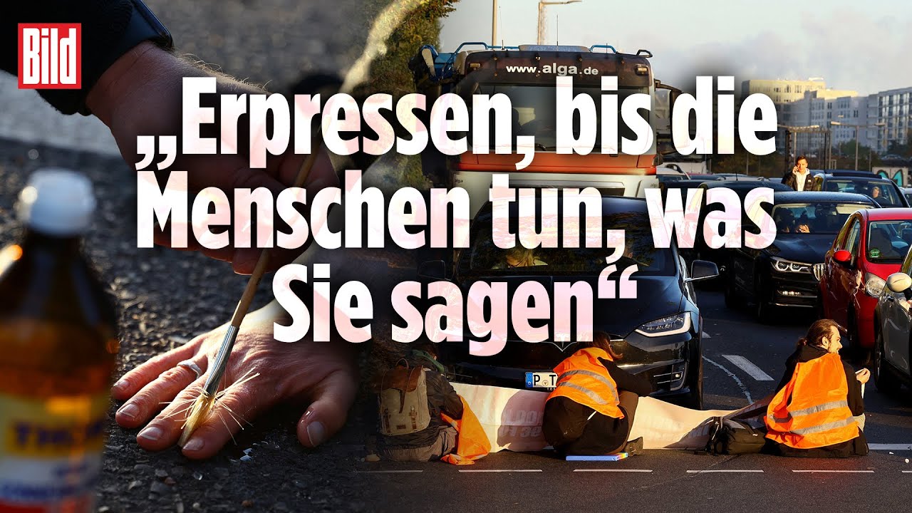 „Letzte Generation“ – die Klima-Kleber: „Einen Tod muss man sterben“ | BILD Mini-Doku