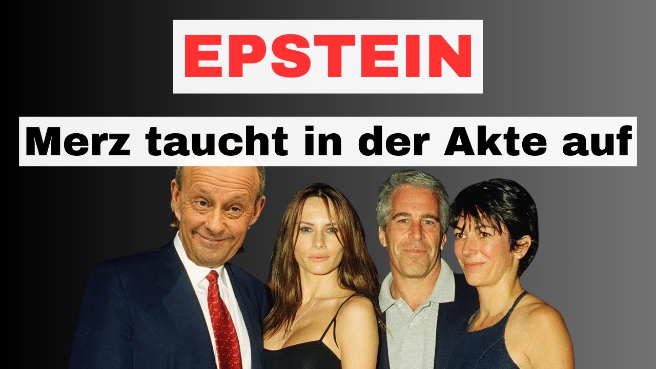 Neue Epstein Akten - Was hat Friedrich Merz damit zu tun? 
