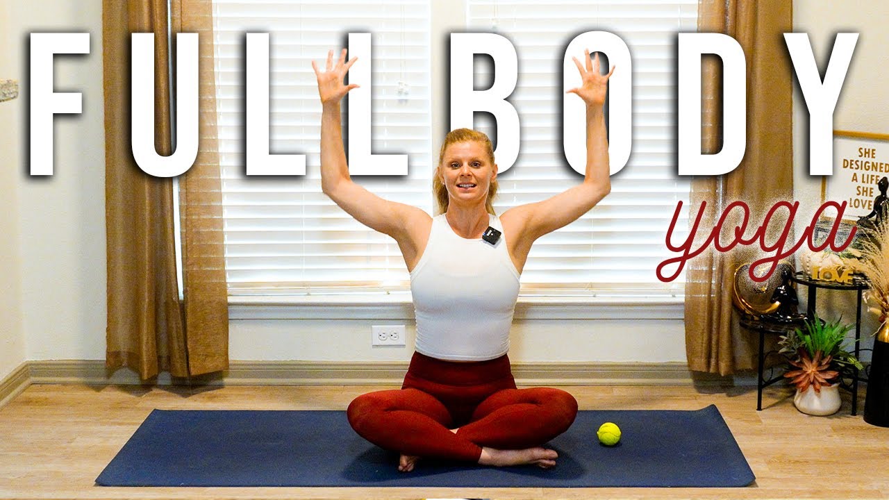 Йога для всего тела &mdash; растяжки для укрепления иммунитета для начинающих || 15 минут