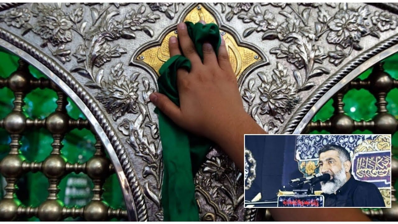 مقتل الامام الجواد (ع) بالصوت التراثي الحزين للقارئ الشيخ عاشور الدراجي
