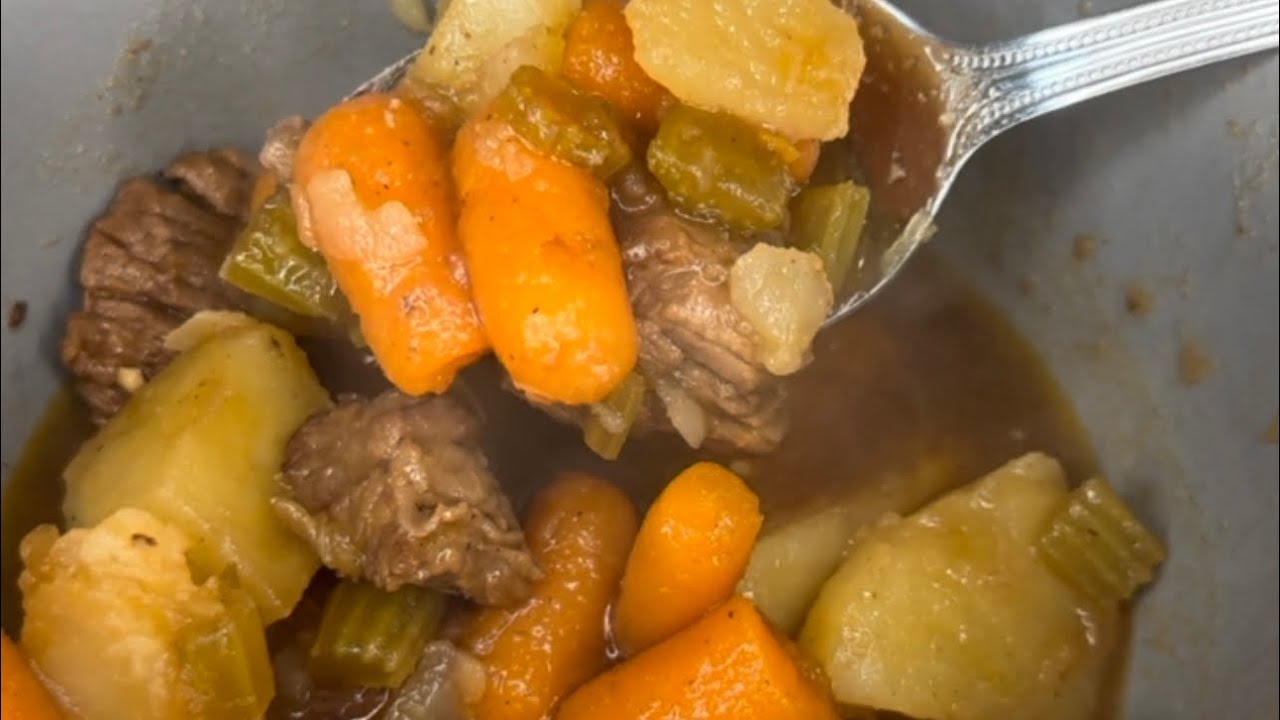 Beef Stew Recipe | How To Make The BEST Beef Stew You Will Ever Eat