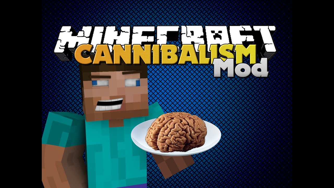 Minecraft - CANNIBALISM MOD - EAT VILLAGERS