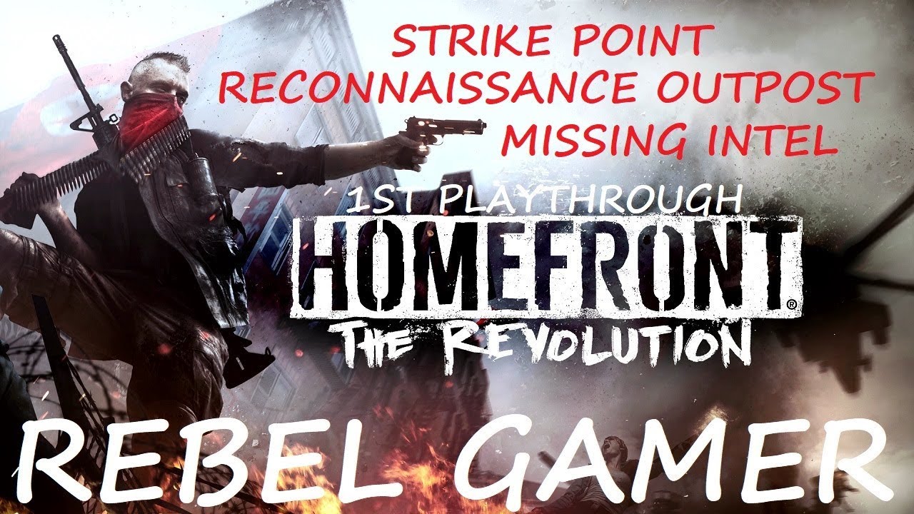 Homefront: The Revolution - Strike Point: Reconnaissance Outpost - XBOX ONE (HD)