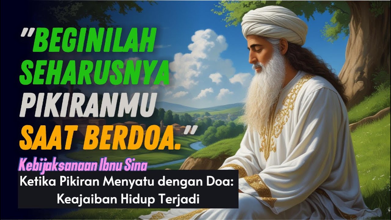 Rahasia Doa dan Pikiran: Saat Selaras, Hidupmu Benar-Benar Berubah | Ibnu Sina