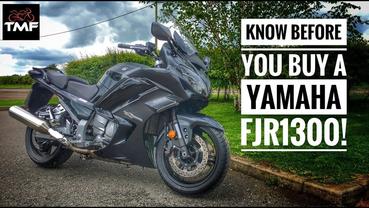 Top 5 things you need to know before you buy a Yamaha FJR1300