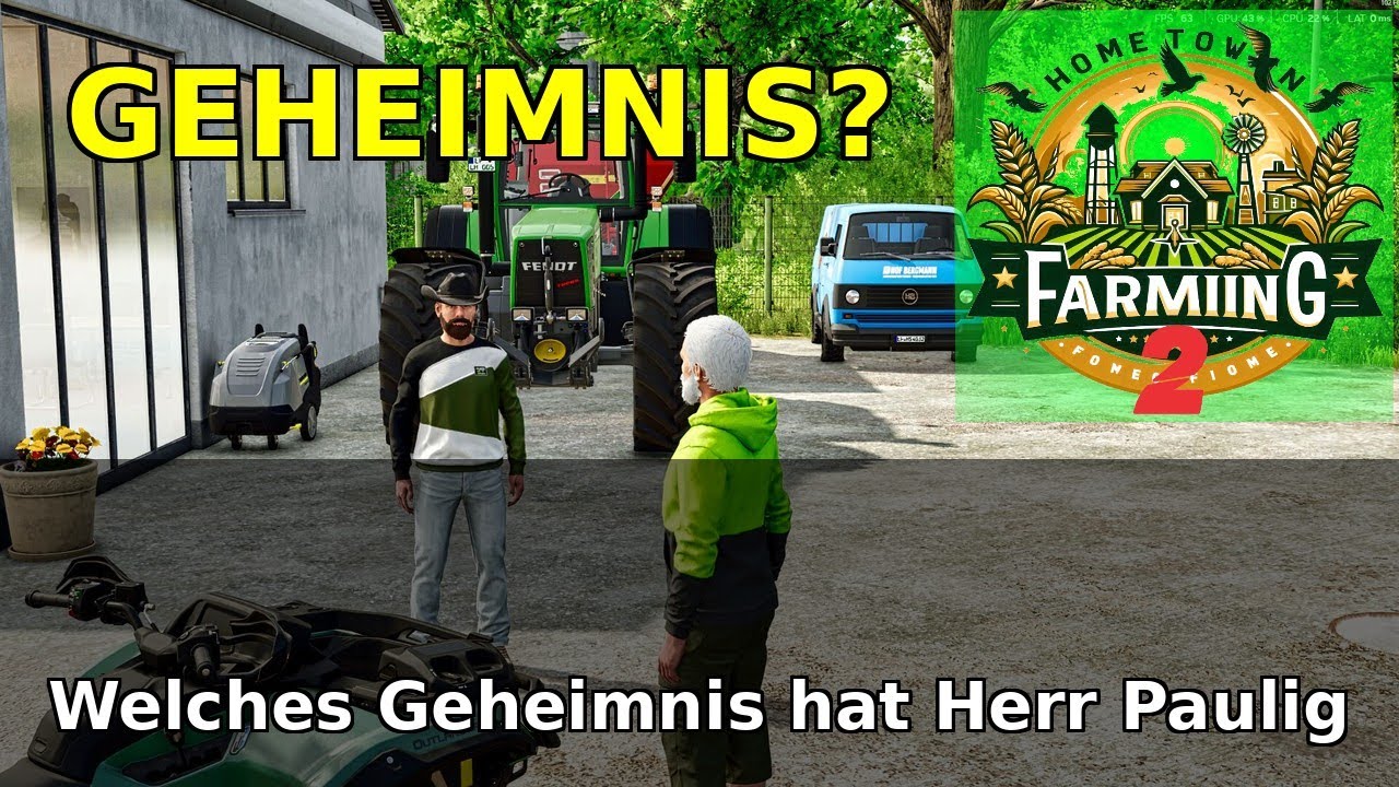LS25 | HOME TOWN FARMING 2 #216 Welches GEHEIMNISS hat der Herr Paulig