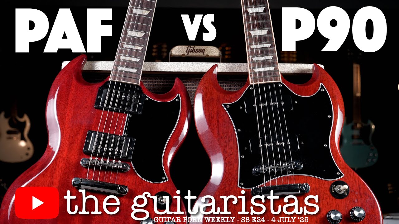 Humbuckers vs P90s Can You Hear The Difference? 🎸(Last Goodbye To Our '61 SG Standard)