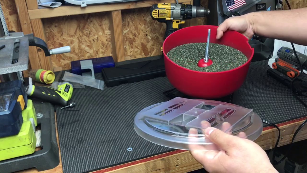 Hornady M-1 Vibratory Tumbler Review
