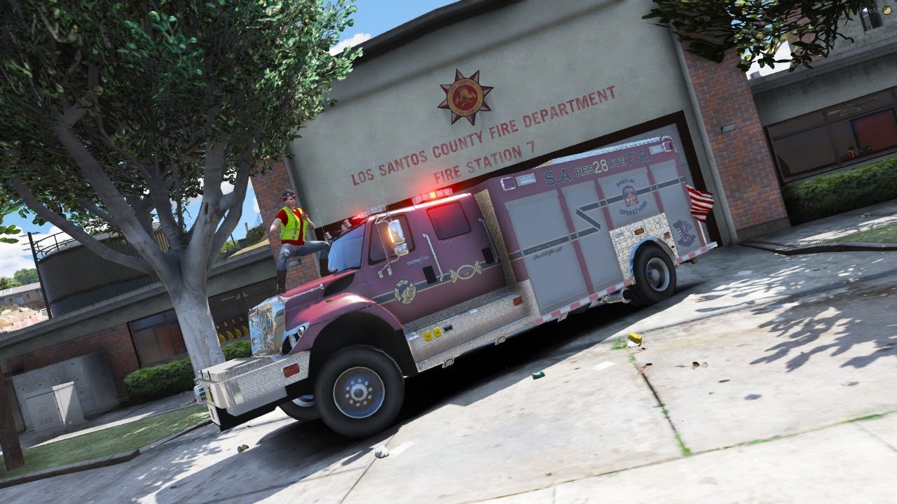 SA'F #35 | Hellfire... Literally! Bridgette's Ridealong w/ Chief Glennane!
