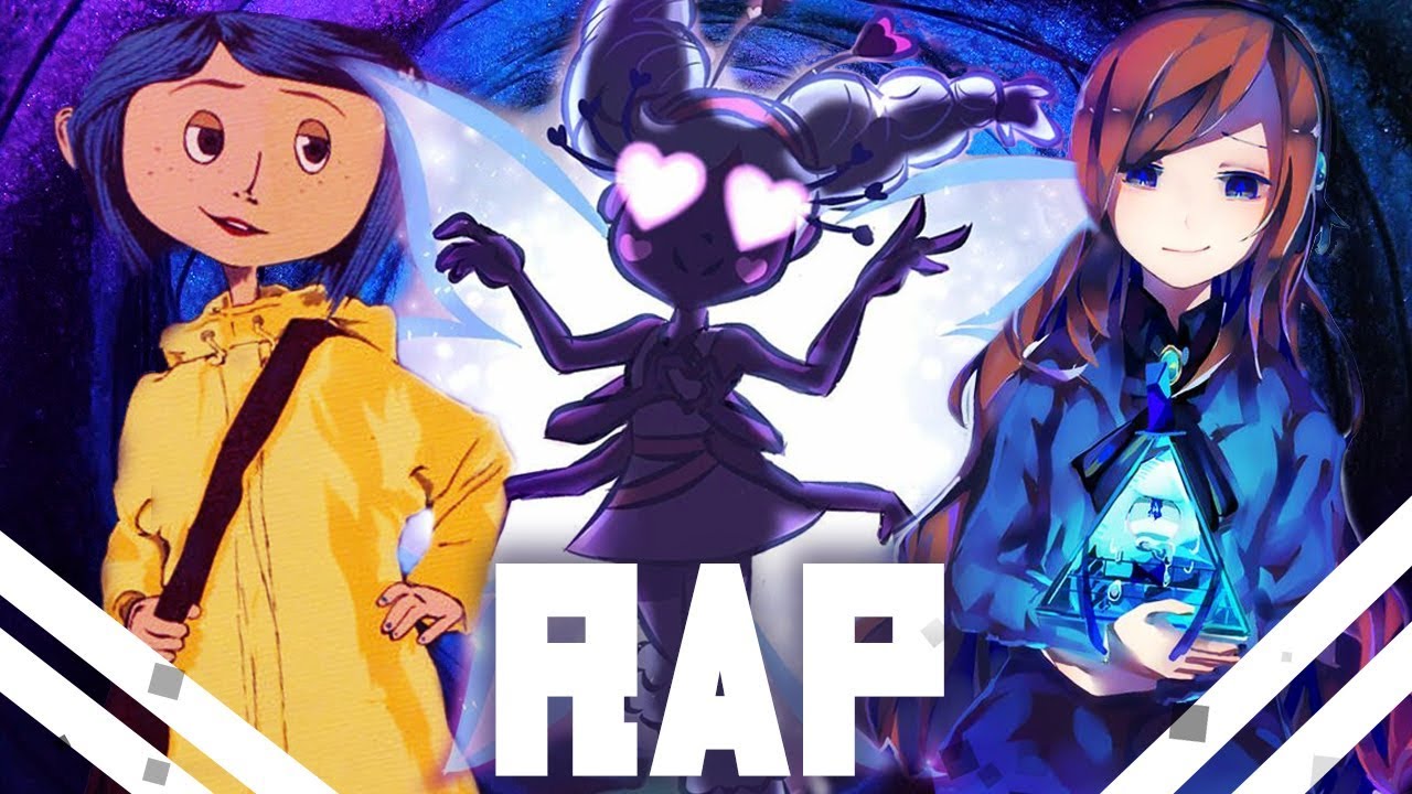 🔴Rap dos Bad End Friends 3 | Coraline - Star - Mabel | VMZ