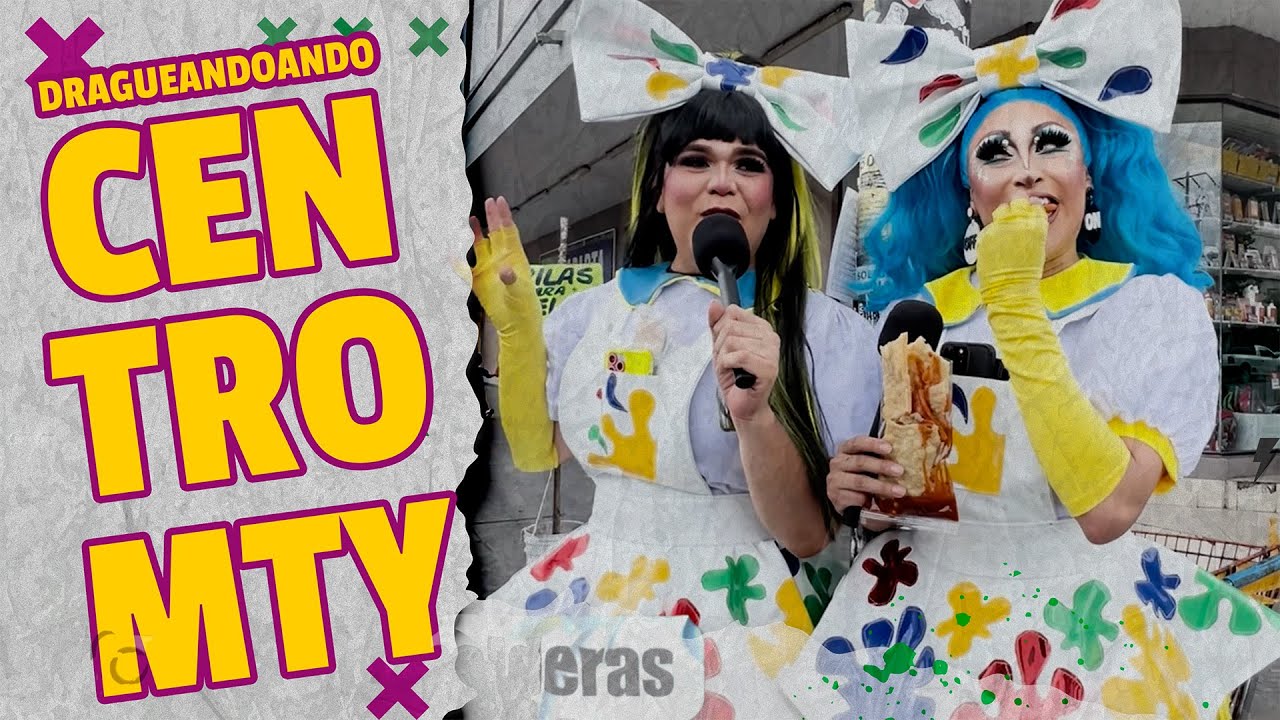 DRAGUEANDOANDO DESDE EL CENTRO DE MTY - PEKE BALDERAS & PACHONA SPEARS
