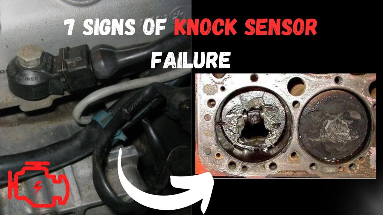 7 Critical Signs Your Knock Sensor is Failing (Complete Diagnosis Guide)