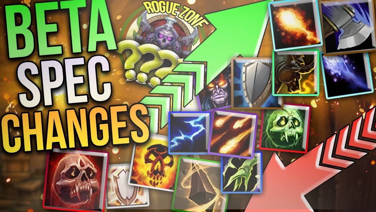 BIGGEST Round Of Midnight Beta Specs Balance Tuning Changes So Far!